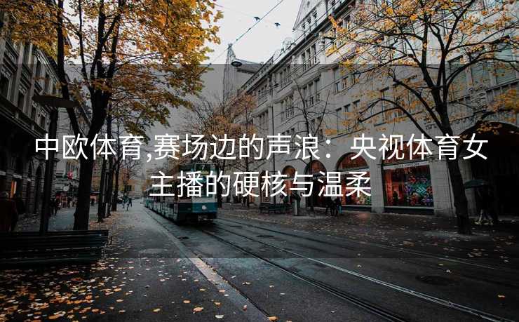 中欧体育,赛场边的声浪：央视体育女主播的硬核与温柔
